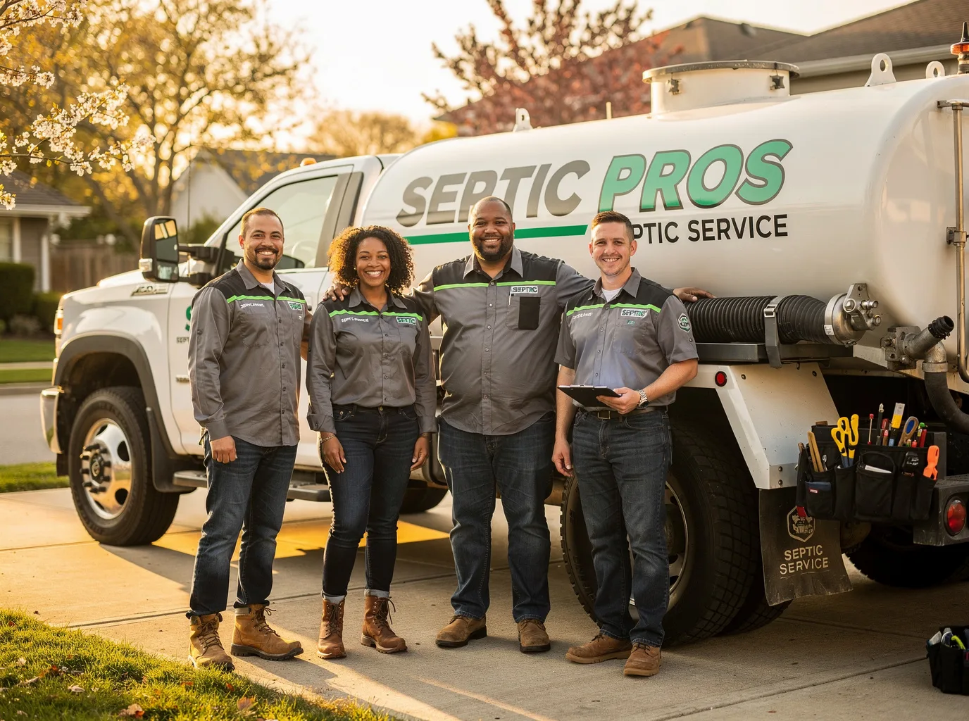 Septic Tank Pumping company in Liberty, IL