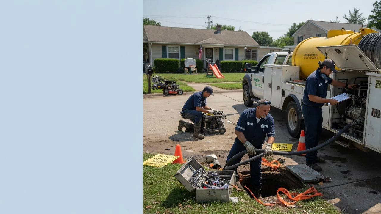 Septic Tank Pumping in Liberty, IL near me
